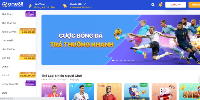 FABET Review nhà cái bóng đá ONE88 có uy tín không?